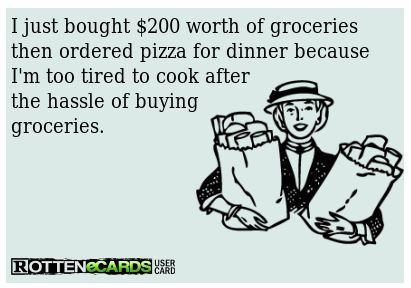Image result for grocery healthy shopping funny